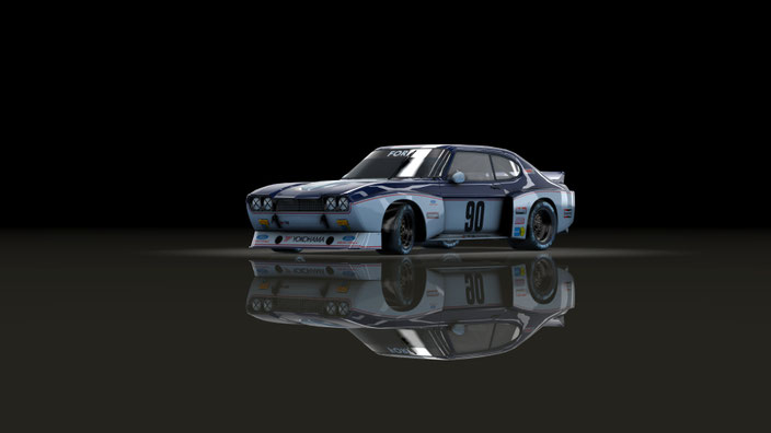 Ford Capri RS3100 440cv 1974 