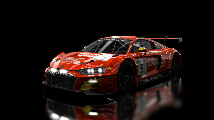 R8 LMS EVO 500cv 2019