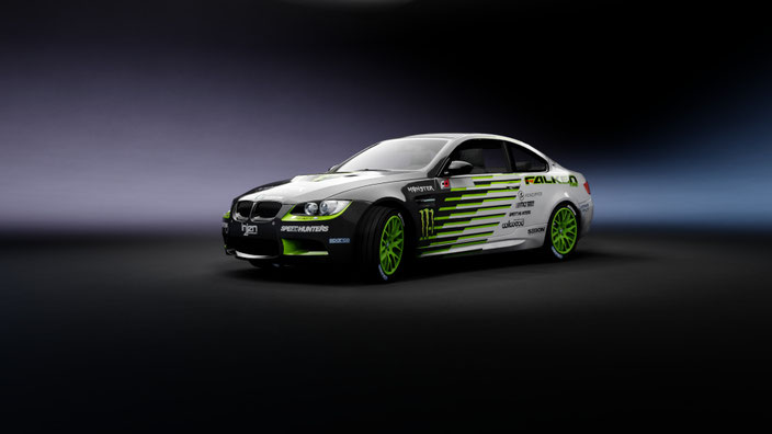 M3 E92 drift 414cv 2015