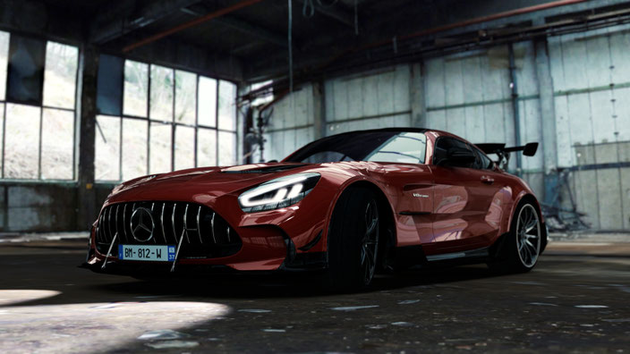 Mercedes-Benz AMG GT Black Series 730cv 2020