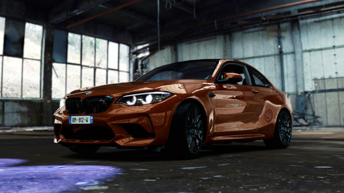 M2 2018 Competition 412cv 2018 