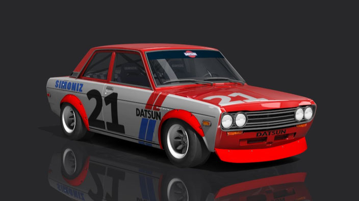 Datsun 510 190cv 1971