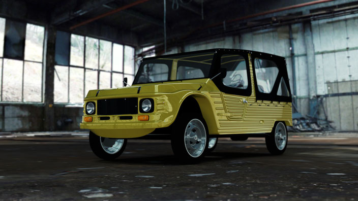 Mehari 28cv 1968