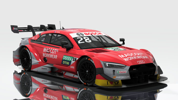 RS5 DTM 485cv 2018