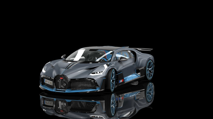 Bugatti Divo 1507cv 2019