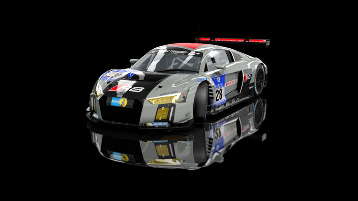 Audi R8 LMS 585cv 2015