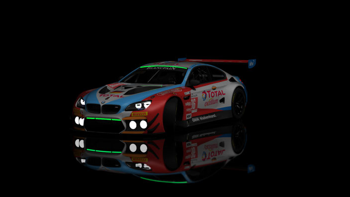 BMW M6 GT3 ACC 560cv 2018
