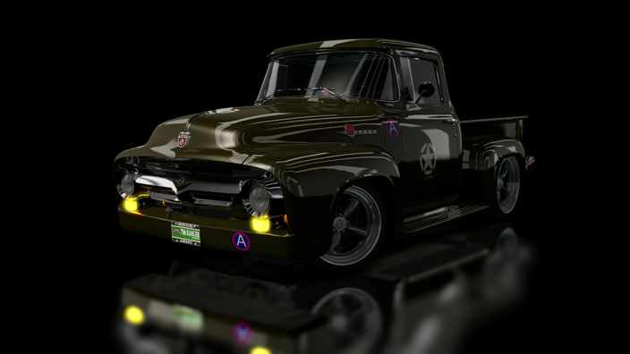 Ford F100 430cv 1956
