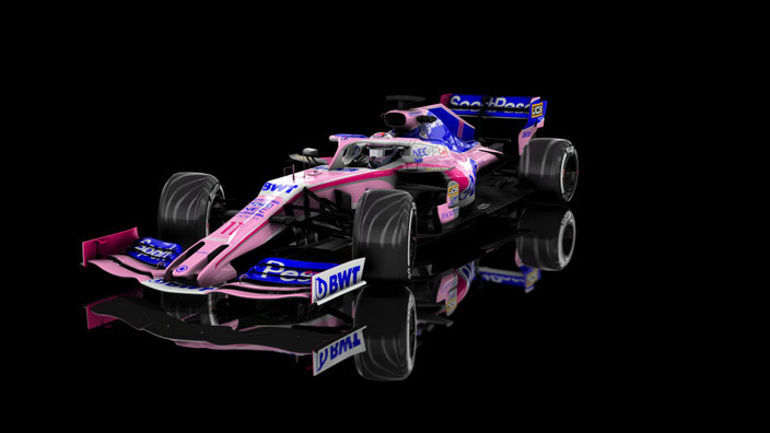 SportPesa Racing Point F1 Team - Sergio Perez