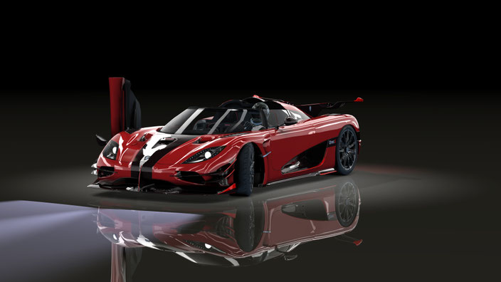 Koenigsegg One:1 Skugga 1360cv 2014