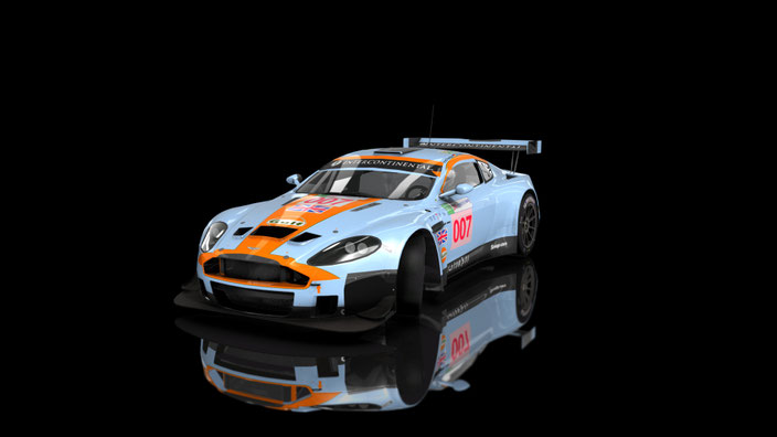 DBRS9 GT3 530cv 2007