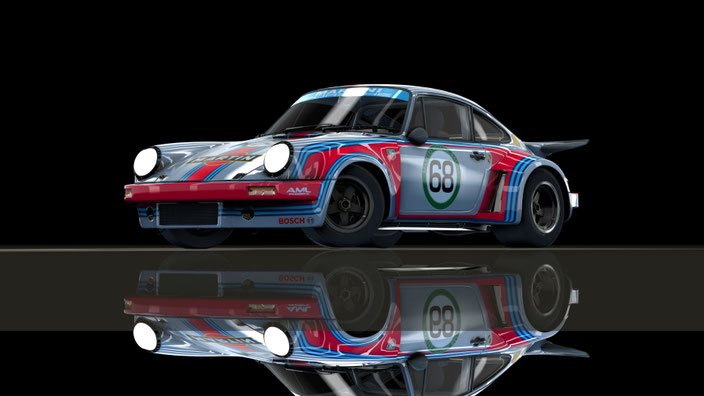 911 RSR 330cv 1974