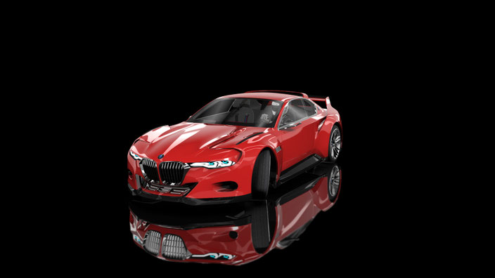 BMW 3.0 CSL Hommage R 520cv 2015