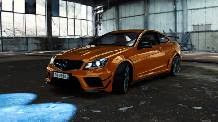 C63 AMG Black Series 510cv 2012