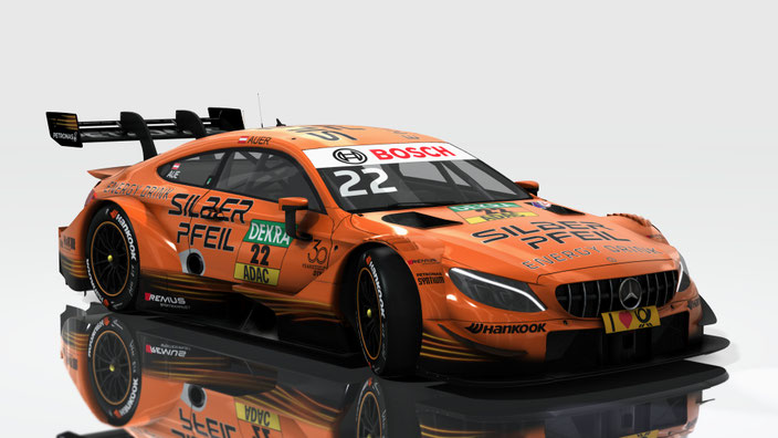 DTM (URD)485cv 2018