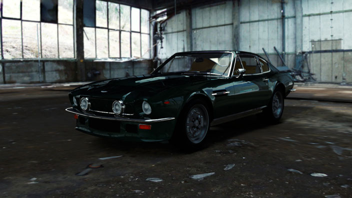 V8 Vantage S 600cv 1977