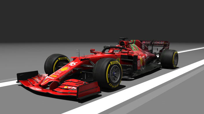 Scuderia Ferrari SF21