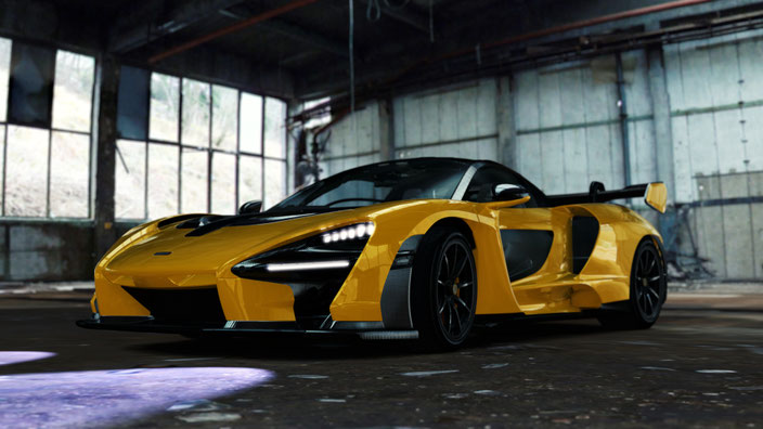 McLaren Senna 789cv 2018