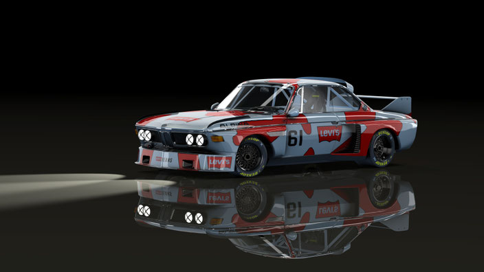 BMW CSL 3.0 440cv 1975