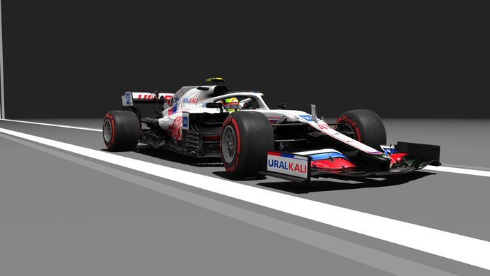 Uralkali Haas F1 Team VF-21