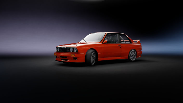 M3 E30 Group A 290cv 1986