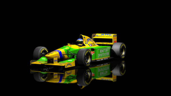 Benetton B193