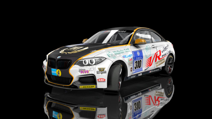 BMW M235i Racing 333cv 2014