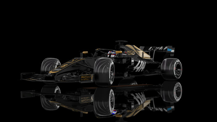 Rich Energy Haas F1 Team - Romain Grosjean