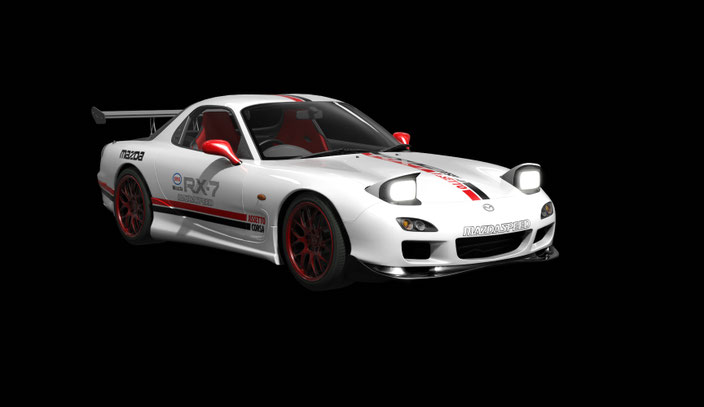 Mazda RX-7 Tuned 1991