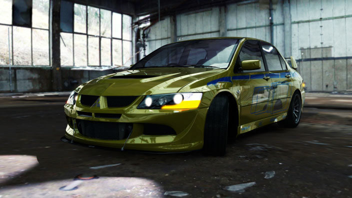 Mitsubishi Lancer Evolution VIII Tuned 411cv 2005