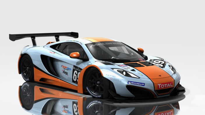 MP4-12C GT3 500cv 2011
