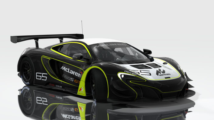 McLaren 650S GT3 500cv 2014