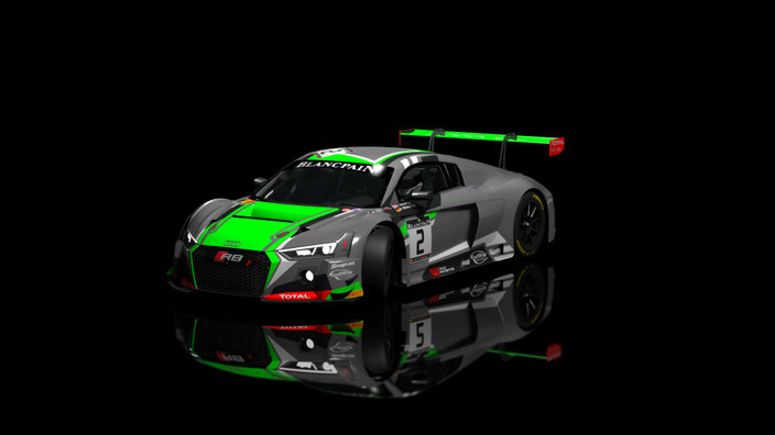 Audi R8 LMS 500cv 2016