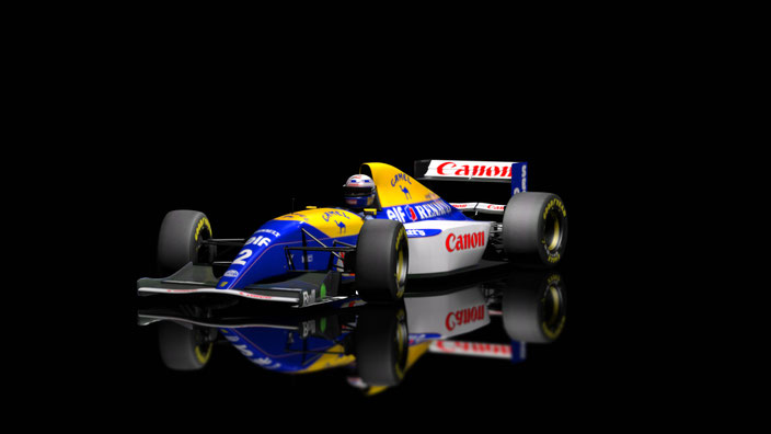 Williams FW15C