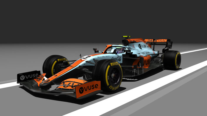 McLaren F1 Team MCL35M