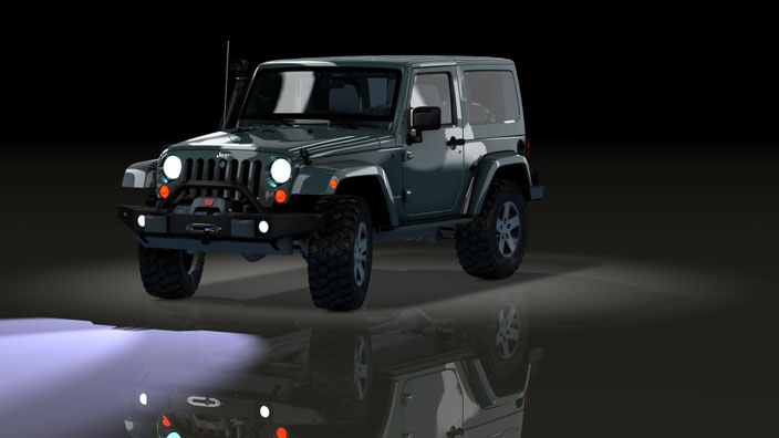 Wrangler Rubicon 177cv 2008