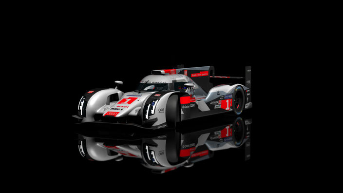 Audi R18 e-tron quattro 700cv 2014