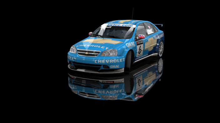 Lacetti WTCC 270cv 2007