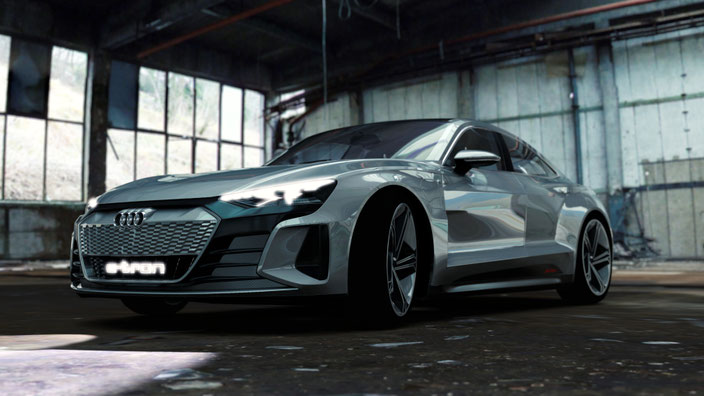 Audi e-tron GT 2019