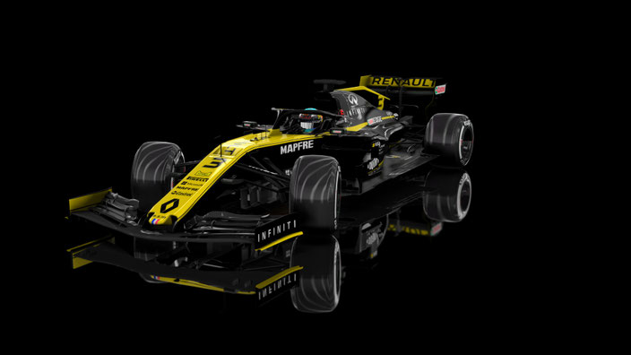 Renault F1 Team - Daniel Riccardo