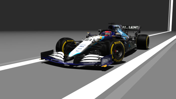 Williams FW43B