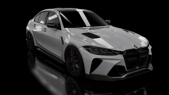 BMW M3 G80 VS-GTS Spec