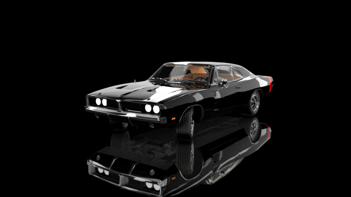 Dodge Charger R/T 426 HEMI 425cv 1969