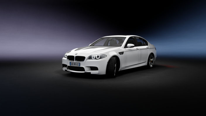 BMW M5 F10 552CV 2012