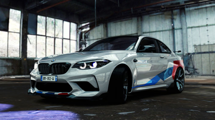 M2 Competition M Performance 412cv 2018