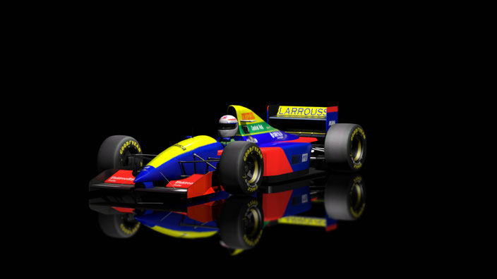 Larrousse LH93