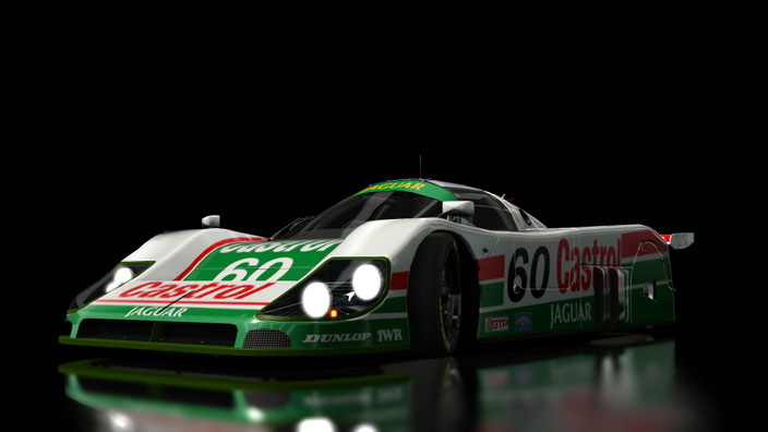 Jaguar XJR-9 LM 750cv 1988