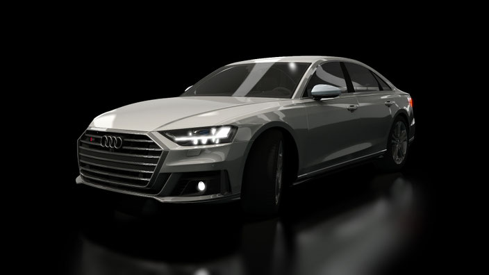 S8 570cv 2020