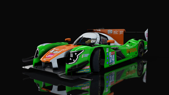 Ligier JS P217 603cv 2017