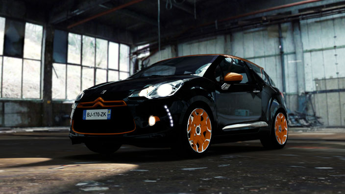 Citroen DS3R 202cv 2011